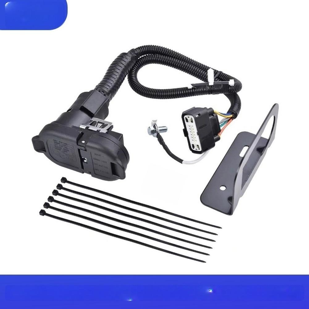 Vehicle Trailer Installation Tow Wiring Harness Trailer Connector OE 9L3Z-15A416-A Replacement Sealed Weatherproof Connector