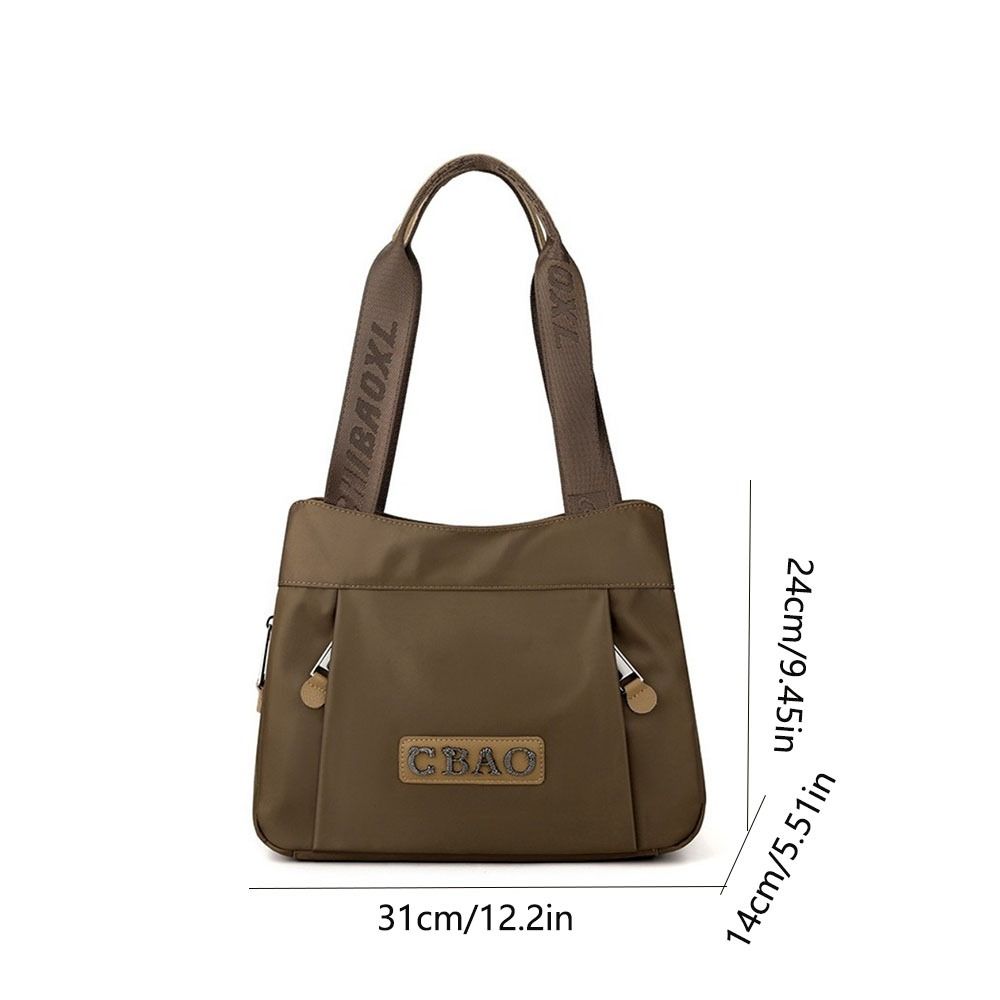 Large Capacity Women's Shoulder Bag Multi Compartment Women Handbag Casual Tote Bag  Women