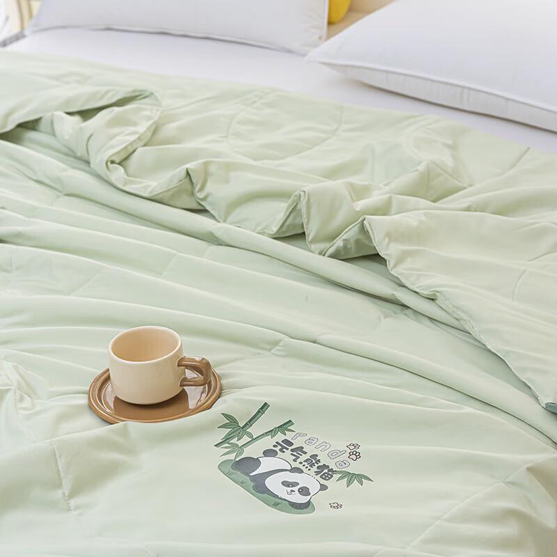 FIRS Panda Bamboo Cooling Summer Quilt
