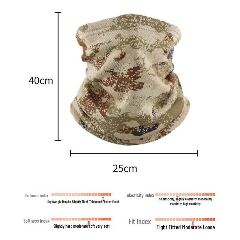 ZLIII Thermal Camouflage Neck Gaiter