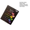 6Pcs Girl Hairpins Baking Paint Process No Peeling Stable Grip Metal Clip Base Hair Pins Star Heart Bowknot Decor Candy Color Hair Clips
