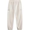 Li Ning Casual Pants Men's Oat Gray AKLU211-5