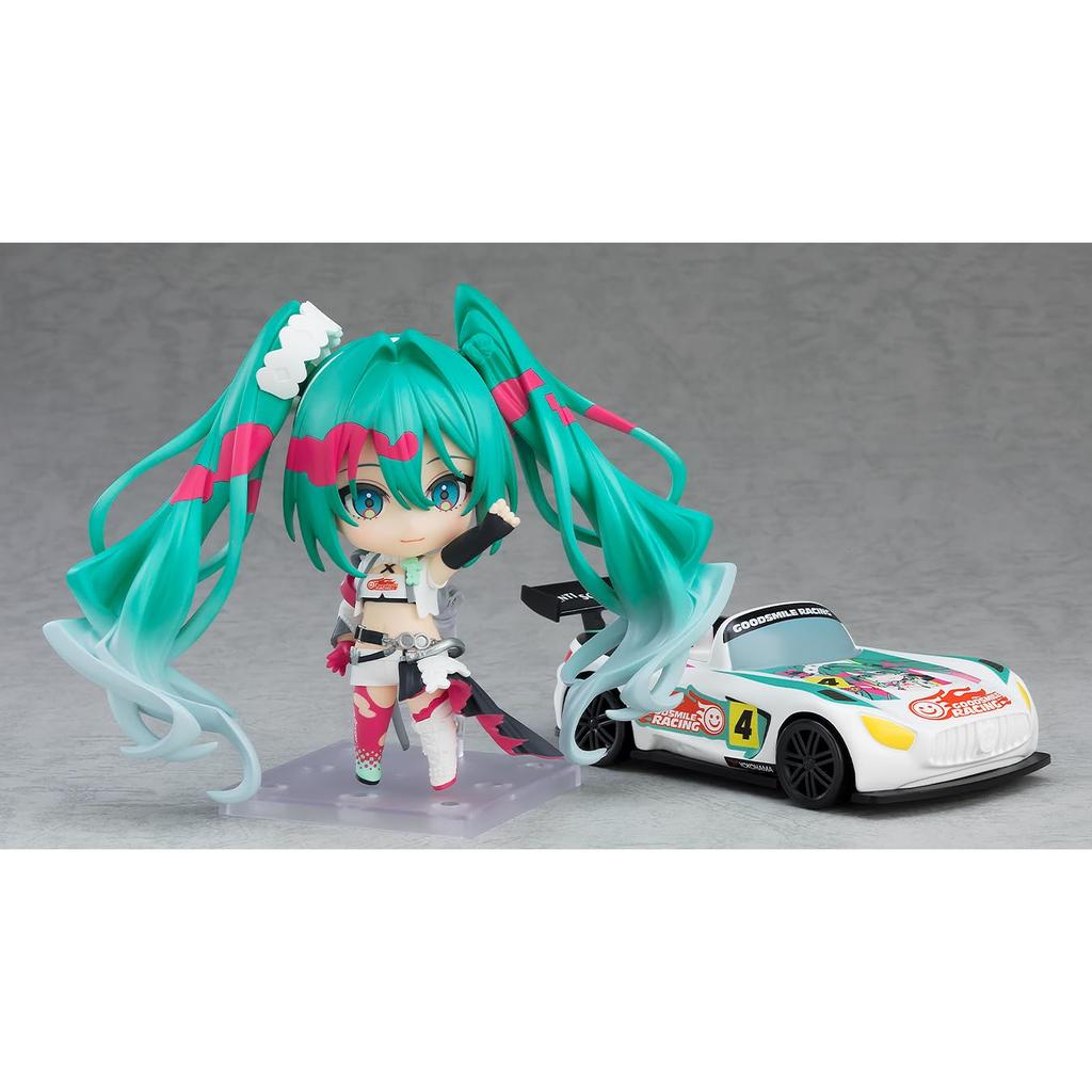 Good Smile Racing Nendoroid Hatsune Miku GT Project Racing Miku 2025 Ver. Niestandardowa malowana plastikowa figurka akcji