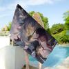 1pc cartoon beach towel Honkai Star Rail Cartoon Beach Towel Cute Kawaii Room Decor Bath Girls Children Hand Towels For Bathroom