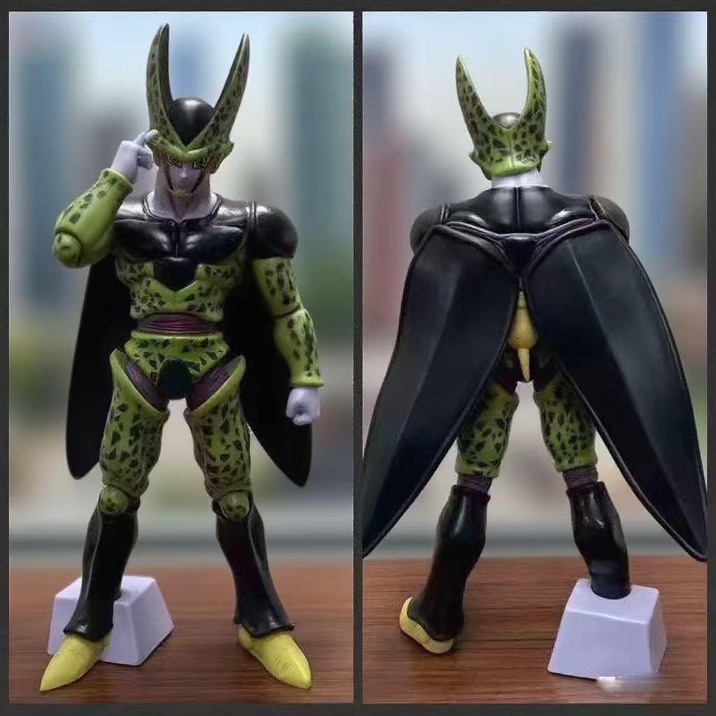 Perfect Cell Standing Pose Dragon Ball Figure Model Ornament Boxed