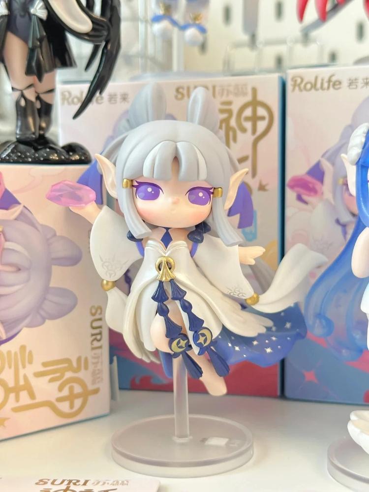 Authentische Suri Antike Volksmythologische Charakter Serie Kreativ Trendiges Spielzeug Blind Box Überraschungsornament Handgemachtes Mädchen Spielzeug Geschenk