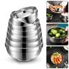 Double Layer Insulated Stainless Steel Bowls for Keeping Food Hot or Cold