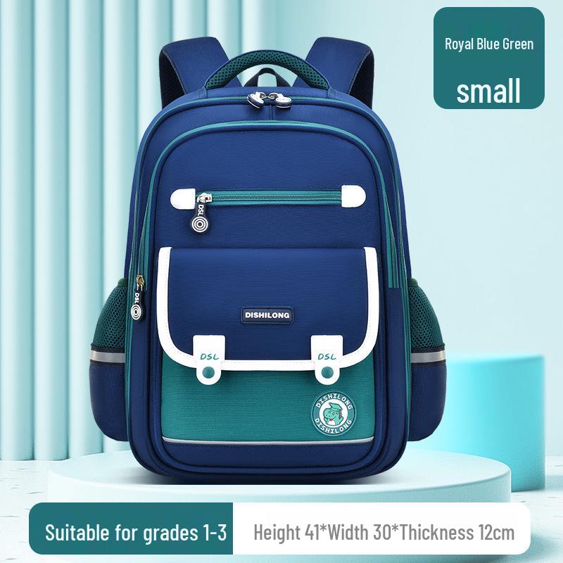 

Новый водонепроницаемый, снижающий вес, защищающий позвоночник рюкзак для мальчиков и девочек начальной школы 1-6 классов