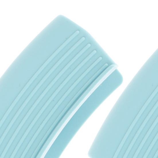 1 paar Ofen Mitts Silikon Topf Halter Hitze Beständig Kochen Prise Mitts Topflappen