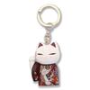 [kimmidoll] Manekineko Keychain Figure, Maneki-neko, Lucky Charm, Good Luck, Financial Fortune, Business Prosperity, Kimono, Japanese Style (KANA)
