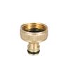 1inch BSPF Tap Connector 36*31mm Brass+Rubber Garden Adapter