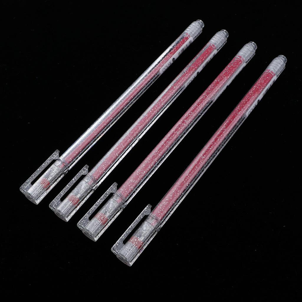 

1.0mm Gel Pens Glitter Sketch Drawing Colorful Markers Pen Painting розовый