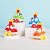 Fun forest animal pressure car cartoon inertial car sliding toy model car