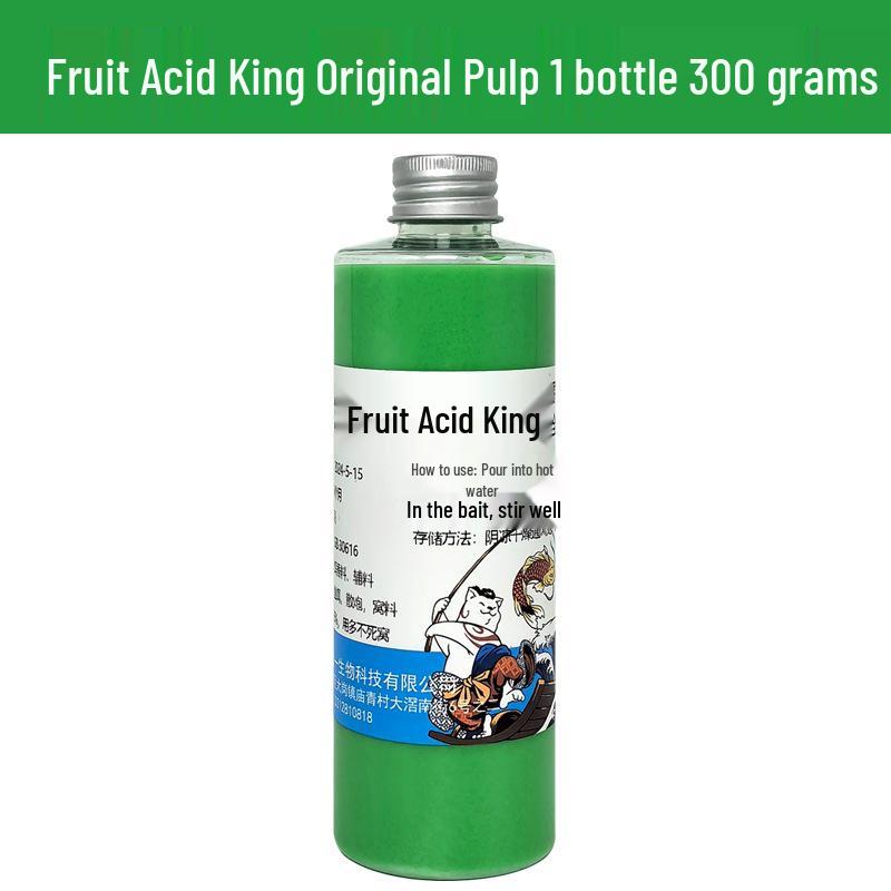 

High-Concentration Fruit Acid Fishing Bait for Carp & Wild Fish in Black Ponds