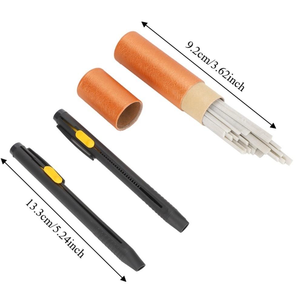 2pcs Natural Fading Tailor Fabric Marker Erasable Disappearing Pencil  Clothing Garment DIY