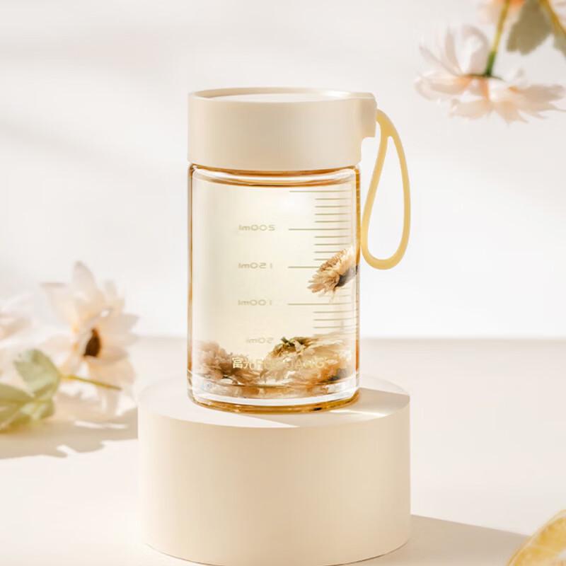 FUGUANG G2128-DH-330 Clear Single-Layer Glass Cup