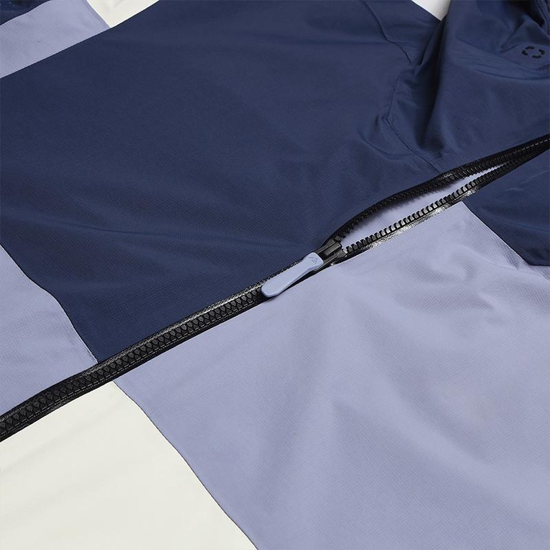 New FILA EXPLORER Summer Climbing And Hiking Single Layer Windbreaker Jacket Men's Fragrant Purple A11M537711FPR