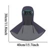 Welder Hood Protective Cover With Neck Shoulder Drape Welding Helmet Masque For Tig Mig Arc Grinding Cutting Automotive Metal