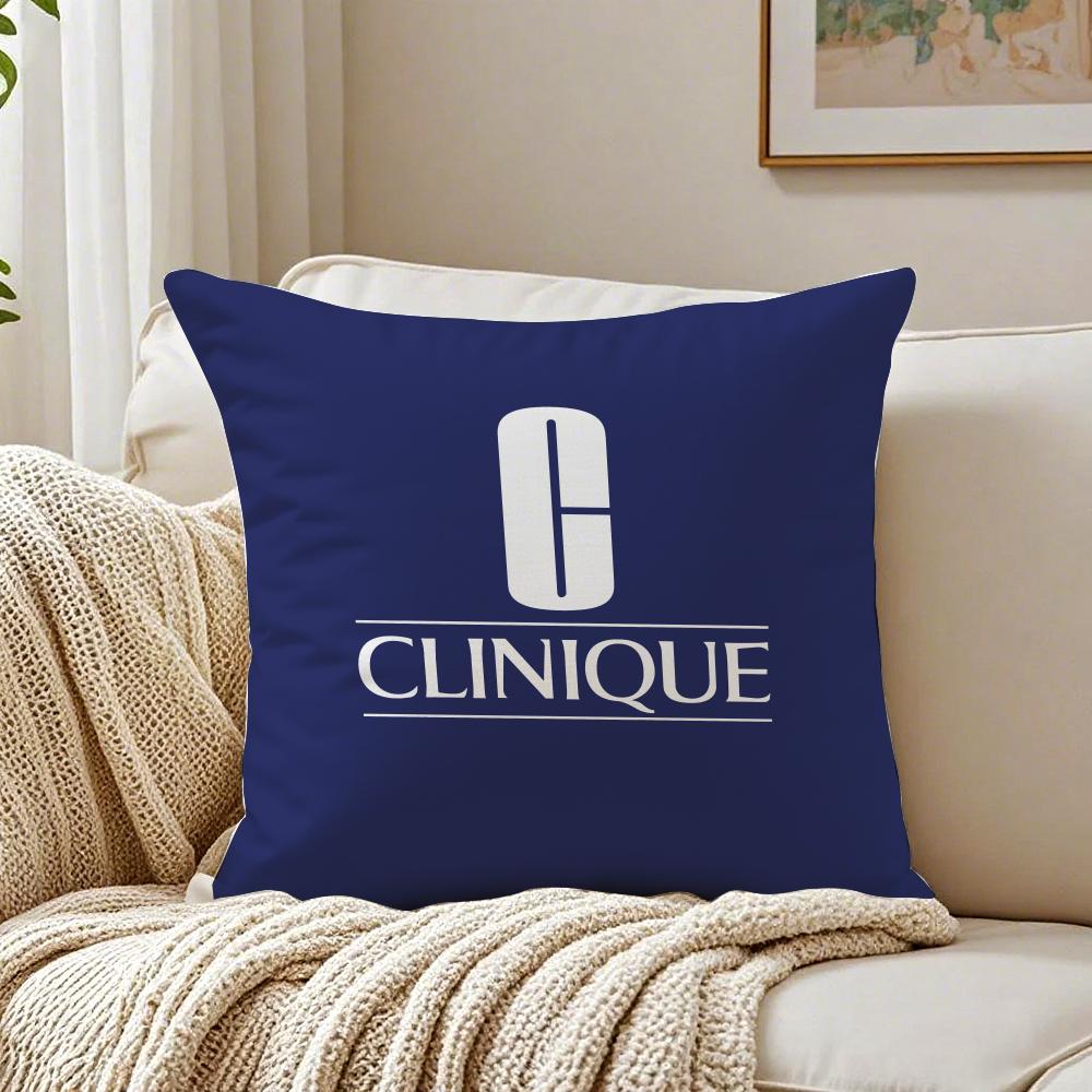 

Fashion Beauty Brand CClinique Cushion Cover Pillowcase Antidustmite living Room Sofa Decor Cushion Room 30X30cm