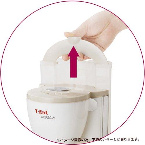 T-fal [Simple and Easy to Clean] Coffee Maker Aplessia Solid Red CM111570