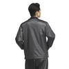 Adidas Soft Ground Wind Size L Jacket, Men's TI377, Black/Black (KA1250),