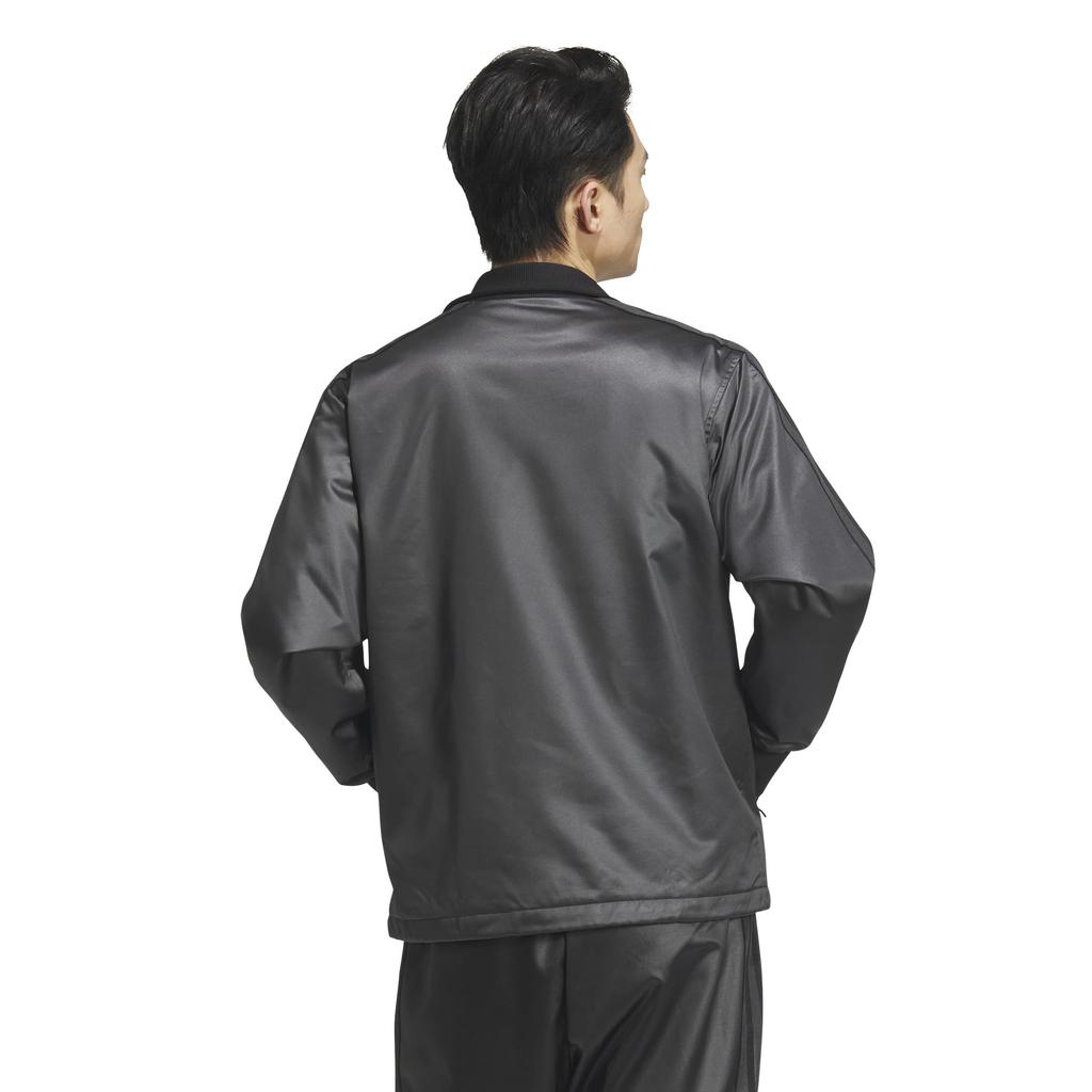 Adidas Soft Ground Wind Size L Jacket, Men's TI377, Black/Black (KA1250),