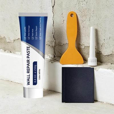 Wall Filler for Holes Drywall Quick Drying Mending Putty Drywall Repair Kit for Holes Cracks DIY Home Grout Tile Concrete Shower
