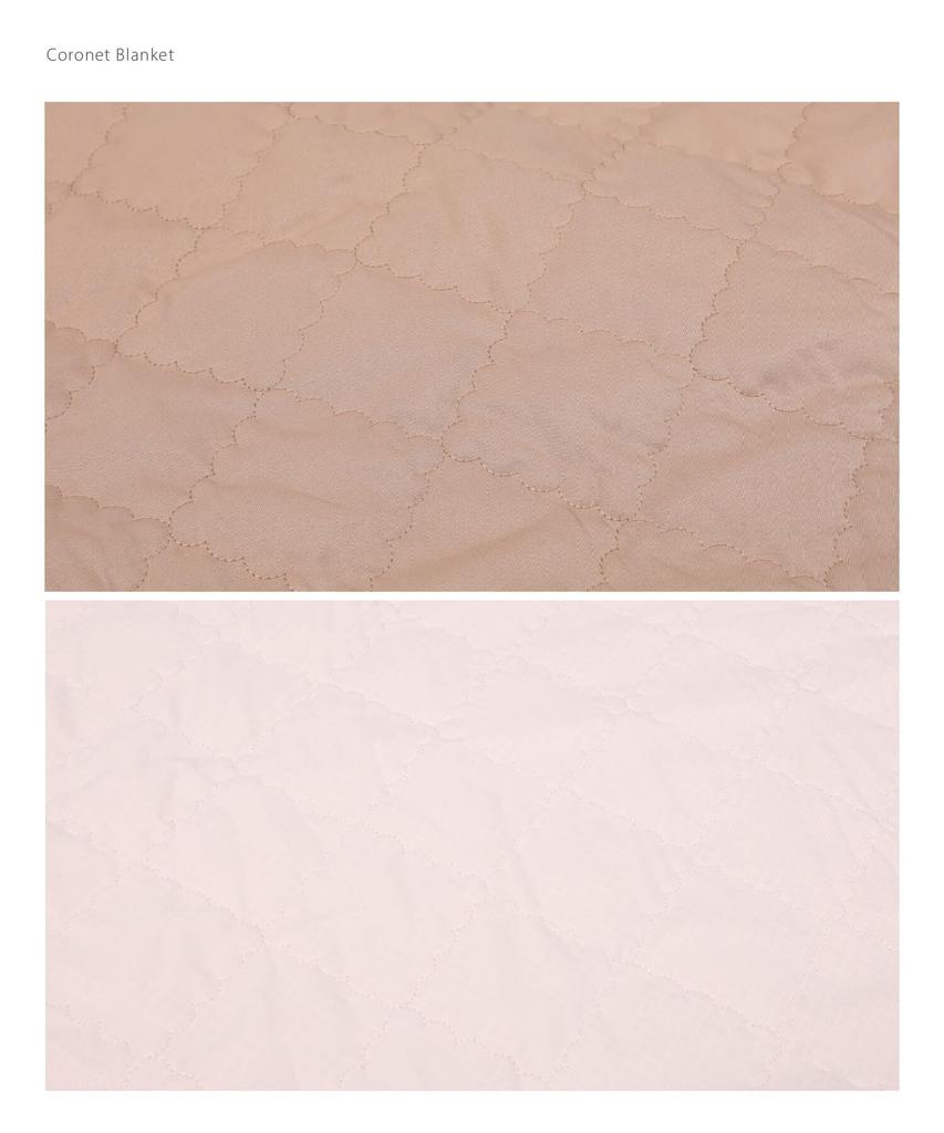 S'more Coronet Blanket, 2-Way, Flame-Retardant and Water-Repellent, for Outdoor Camping (Brown)