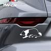 Boutique Decals Präsentiert: Border Collie Rasse Aufkleber - Ein Muss - Haben Außenaccessoire für Hundeliebhaber