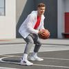 Li Ning Flash 9 Lightweight Rebound Strong Grip Comfortable Fit Low Top Basketball Shoes Men sneaker White Red ABPT001-64