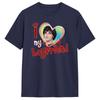 Unisexs T Shirt I Love My boyfriend Jacob Elordi T Shirts Hippie Beach Tee Shirt YK Funny Cotton Clothing Gift