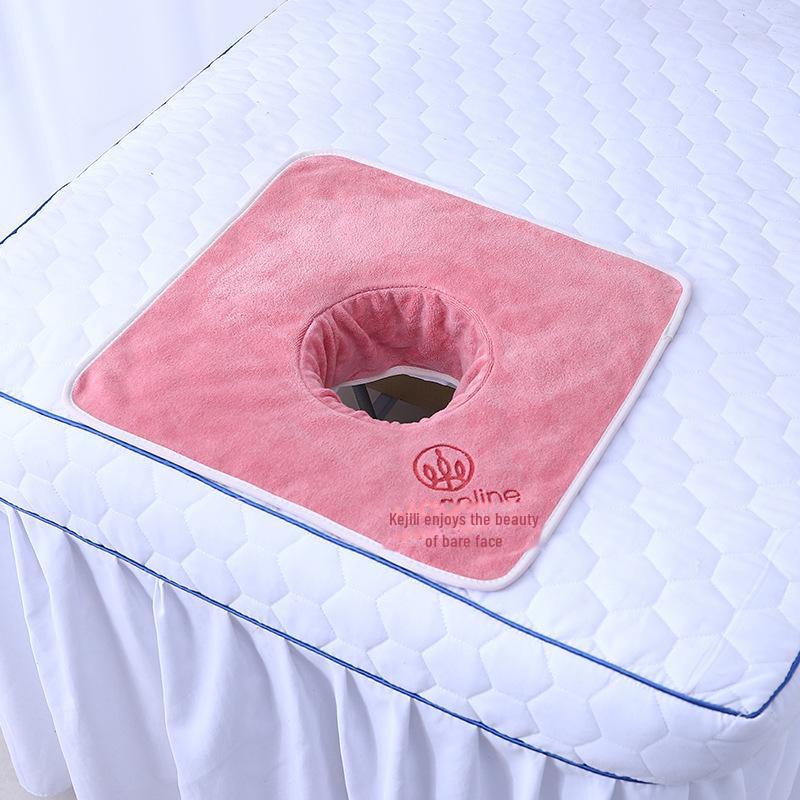 Beauty Salon Massage Towel with Bed Hole