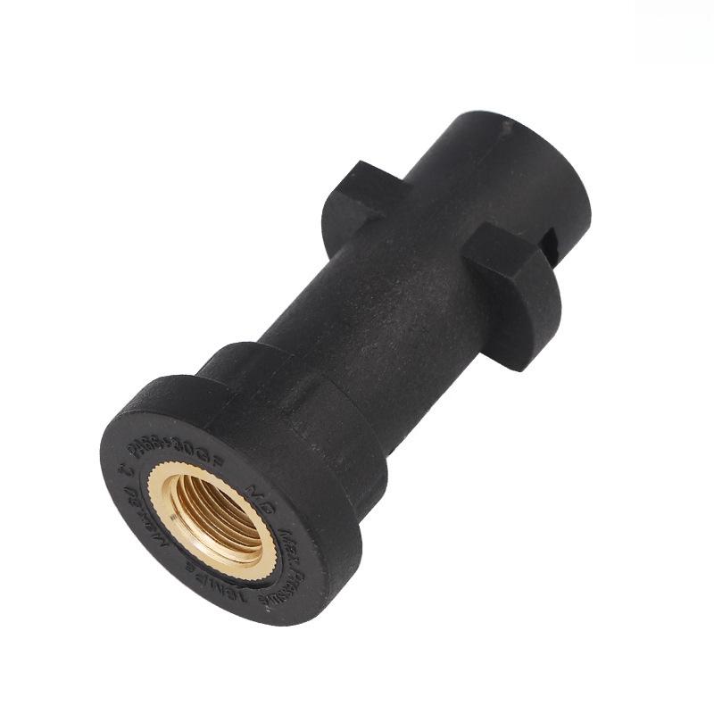 Karcher K2-K7 Pressure Washer Adapter Nozzle & Foam Pot Quick Connector Set