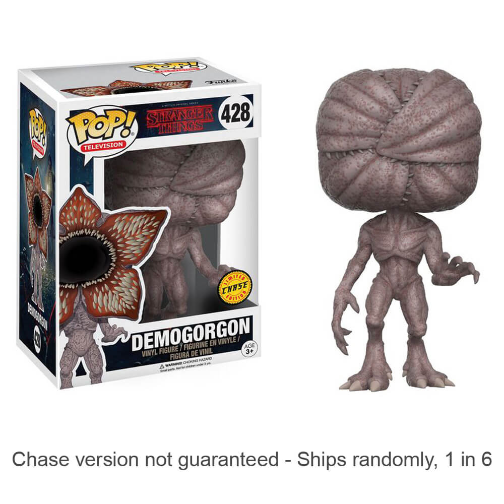 Stranger Things Demogorgon Pop! Vinyl Chase Ships 1 In 6
