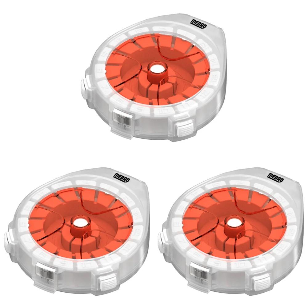 Fishing Main Line Storage Box with Anti-Reversal Device Multifunctional Fishing Line Storage Box Outdoor Fishing Accessories