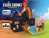 Creative Street View Magnetic Building Block Bricks Architectural Kit Diy Model Kids Tech Toy For Kid Gift