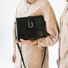 Kenneth Young Magarette_Black Croco