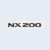 Car Trunk ABS Chrome Gloss Black Letters Logos Badge Emblem Decals Styling Sticker For Lexus NX NX200 NX300 NX200t Accessories VH6