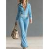 HNXC Women's Spring Autumn Fashion Casual Long Sleeve Hooded Jumpsuit Classic Exquisite