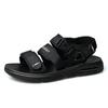 2025 summer new men's mesh breathable beach shoes air cushion sole sandals youth trend casual sandals 8859