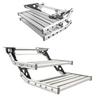 Foldable Step for RV Travel Trailer Lightweight Aluminum Accessory Safe Use