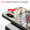Tempered Glass Phone Case For iPhone 11 12 13 14 15 16 17 Redmi 10 12 14C Note10 Note14 Xiaomi 11Lite PocoC75 Soft Edge Shockproof Smooth Shell