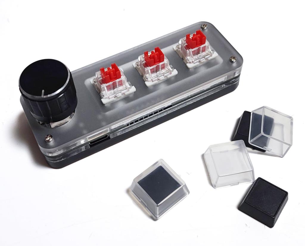 Custom inner keycaps (10-piece set) for TinyKeyboard and Cherry MX. Add icons, illustrations, and text to your keyboard. (10)