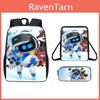 Astro Bot Student Backpack With Lightweight Durable Material And Air Cushion Straps For School