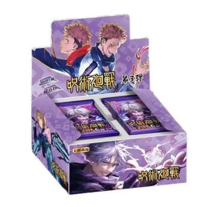 Link Click Anime TCG Trading Collectio Card Sealed Box SSR MR Limited Cards Child Game Toy