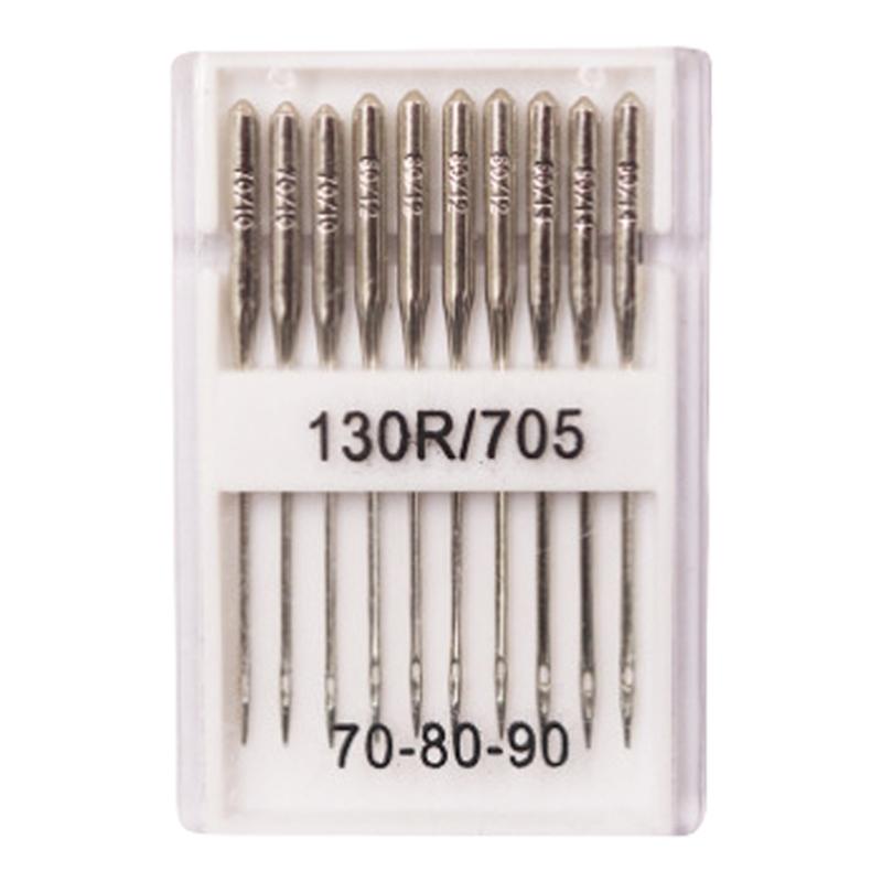 1 Set Sewing Machine Needle 70/10 90/14 100/16 Jeans Universal Regular Point Sewing Needle Ball Point Head