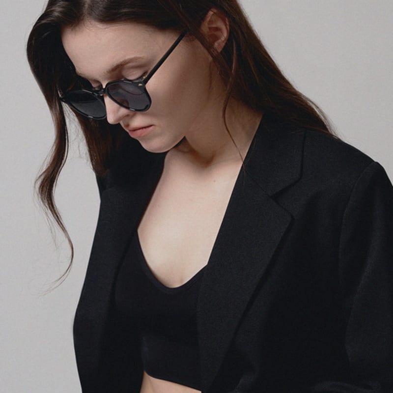 

RECLOW YLeen RED SUNGLASS BLACK FREE