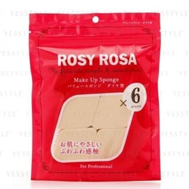 Chantilly - Rosy Rosa Value Make Up Sponge Diamond Type M 6 pcs