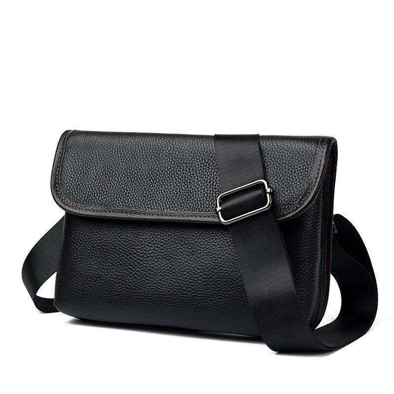 Single-shoulder Bag Business Crossbody Bag Fashionable and Casual Multi-purpose Men's Single-shoulder Bag