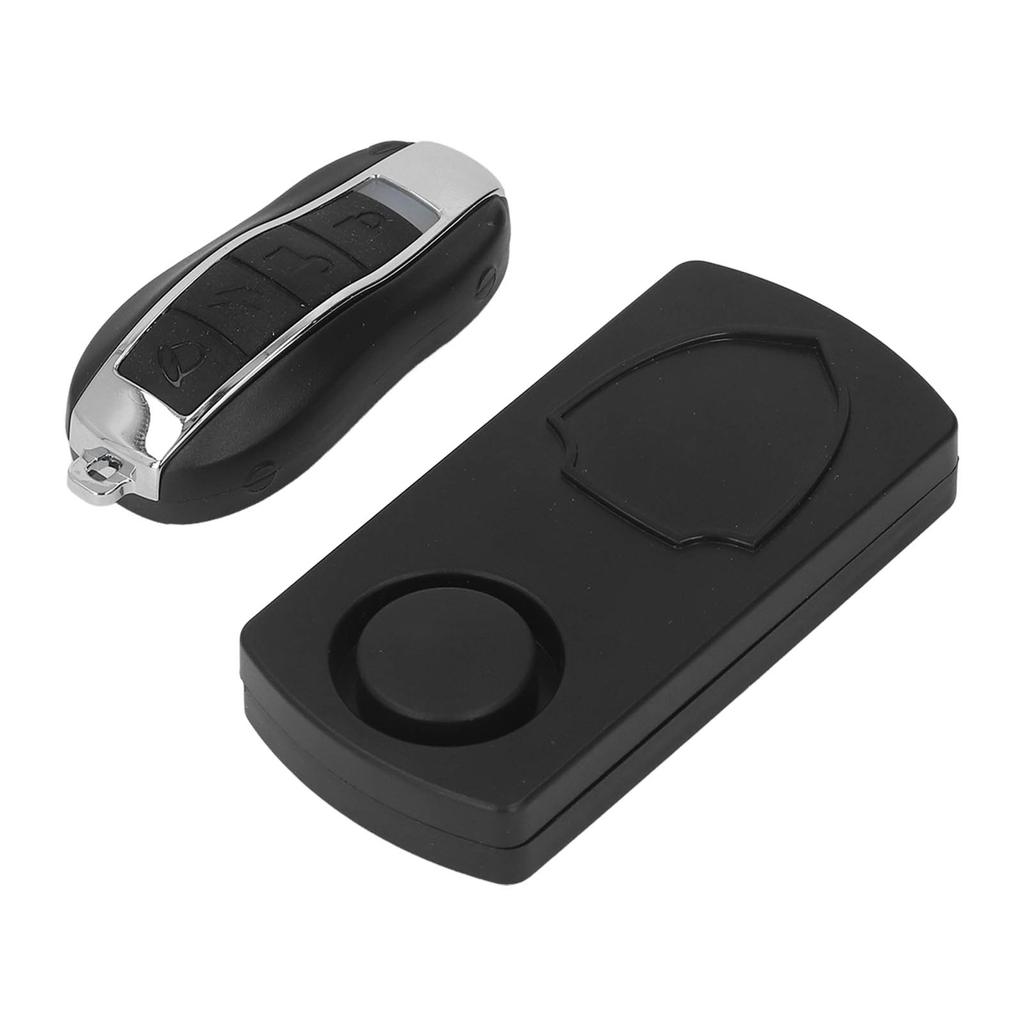 115dB Motorcycle Security Alarm Anti Theft Vibration Motion Sensor 3 Bell Sound Waterproof for Bike